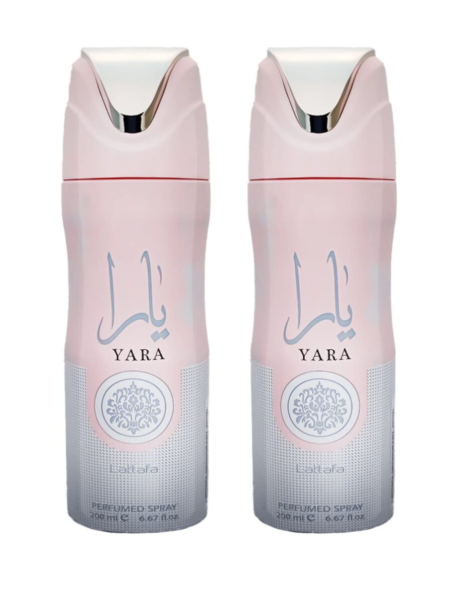 Lattafa Yara Perfumed Body Spray 200ml - Yara by Lattafa Deodorant Perfume Spray for Women Gift Body Spray