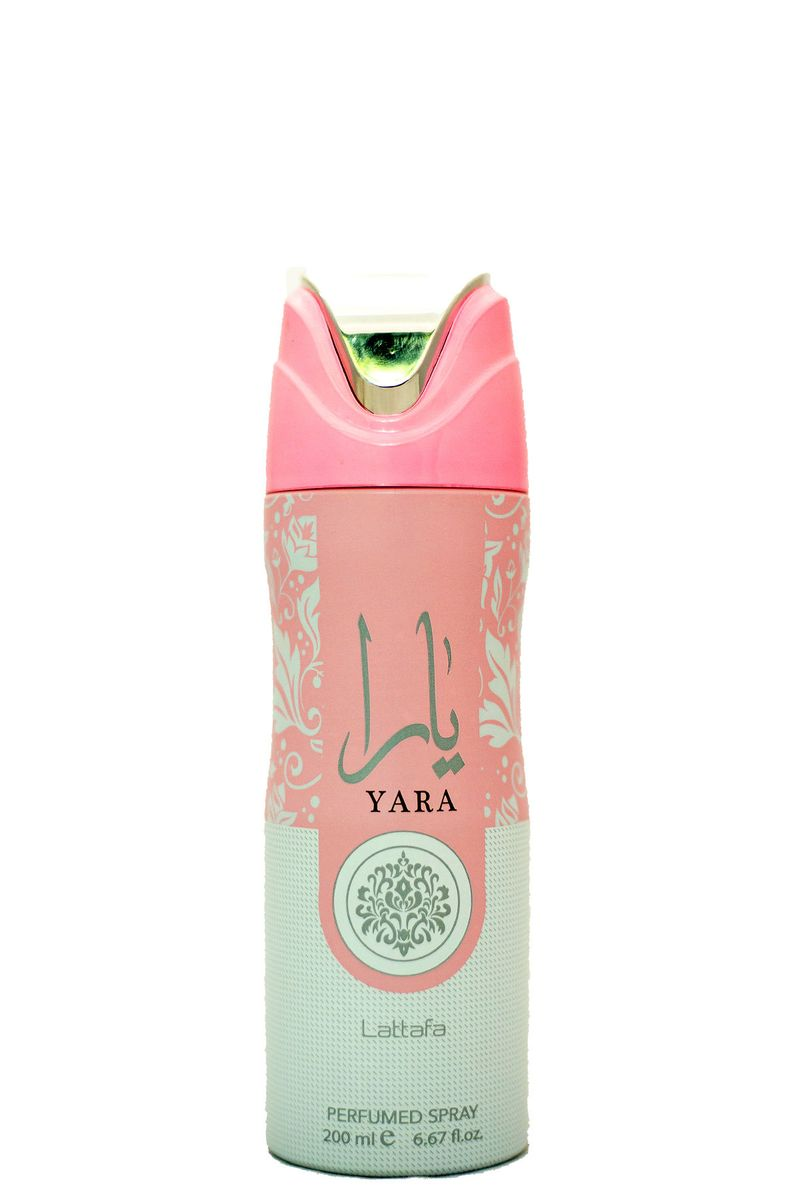 Lattafa Yara Perfumed Body Spray 200ml - Yara by Lattafa Deodorant Perfume Spray for Women Gift Body Spray