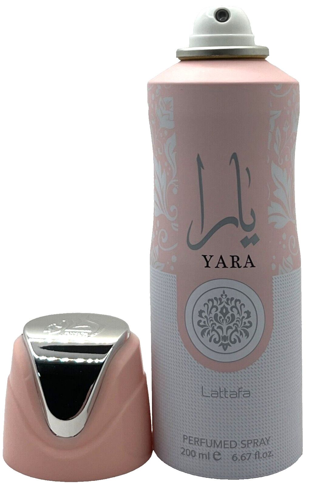 Lattafa Yara Perfumed Body Spray 200ml - Yara by Lattafa Deodorant Perfume Spray for Women Gift Body Spray