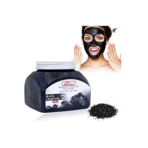 Skin Doctor Black Charcoal Face & Body Whitening Scrub - 500ml - Natural Care Skin Doctor Whitening Scrub For Face &Body-Black Charcoal