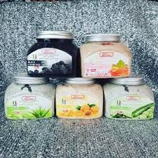 Skin Doctor Papaya Face & Body Whitening Scrub - 500ml - Natural Care Skin Doctor Whitening Scrub For Face &Body - Papaya