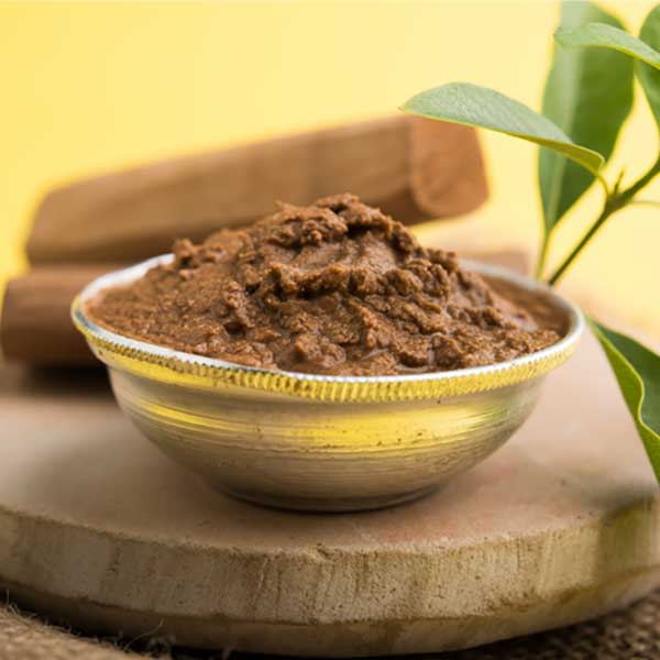 Skin Doctor Sandalwood Face & Body Whitening Scrub - 500ml - Natural Care Skin Doctor Whitening Scrub For Face &Body - Sandal Wood