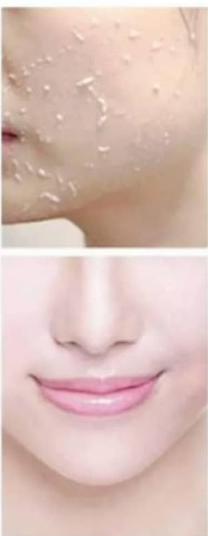 Skin Doctor Sandalwood Face & Body Whitening Scrub - 500ml - Natural Care Skin Doctor Whitening Scrub For Face &Body - Sandal Wood