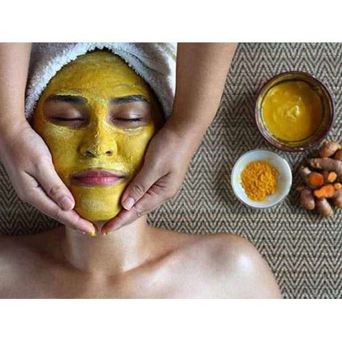 Skin Doctor Tumeric Face & Body Whitening Scrub - 500ml - Natural Care Skin Doctor Whitening Scrub For Face &Body - Tumeric