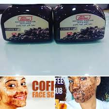 Skin Doctor Coffee Face & Body Whitening Scrub - 500ml - Natural Care Skin Doctor Whitening Scrub For Face &Body - Coffee