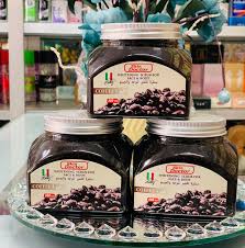 Skin Doctor Coffee Face & Body Whitening Scrub - 500ml - Natural Care Skin Doctor Whitening Scrub For Face &Body - Coffee