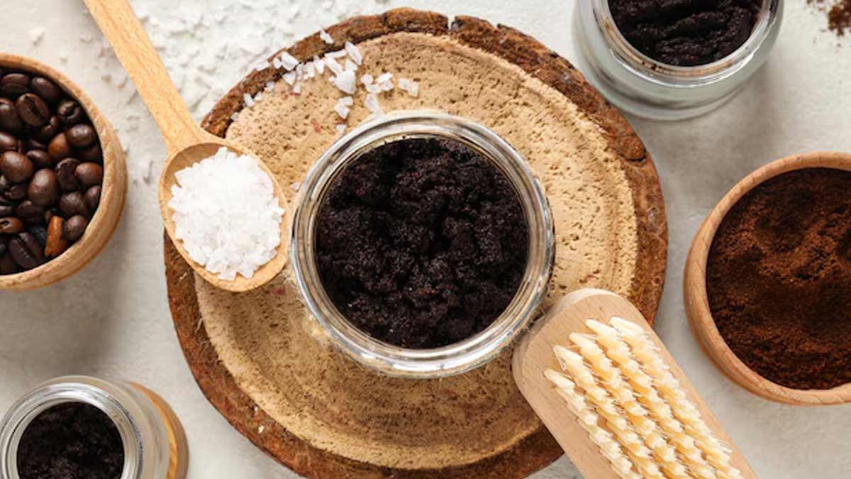 Skin Doctor Coffee Face & Body Whitening Scrub - 500ml - Natural Care Skin Doctor Whitening Scrub For Face &Body - Coffee