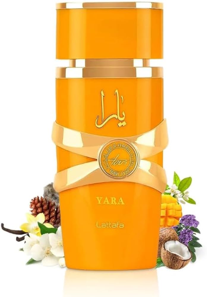 Lattafa Yara Tous EDP Perfume 100ml Lattafa Yara Tous Eau De Perfume Lattafa Perfumes Yara Tous for Women Eau de Parfum Fragrance Spray 100 ml