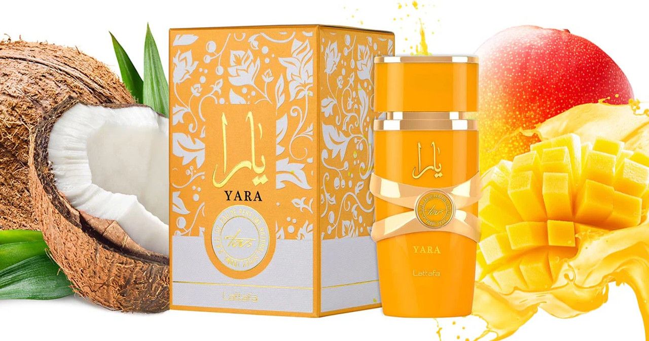Lattafa Yara Tous EDP Perfume 100ml Lattafa Yara Tous Eau De Perfume Lattafa Perfumes Yara Tous for Women Eau de Parfum Fragrance Spray 100 ml