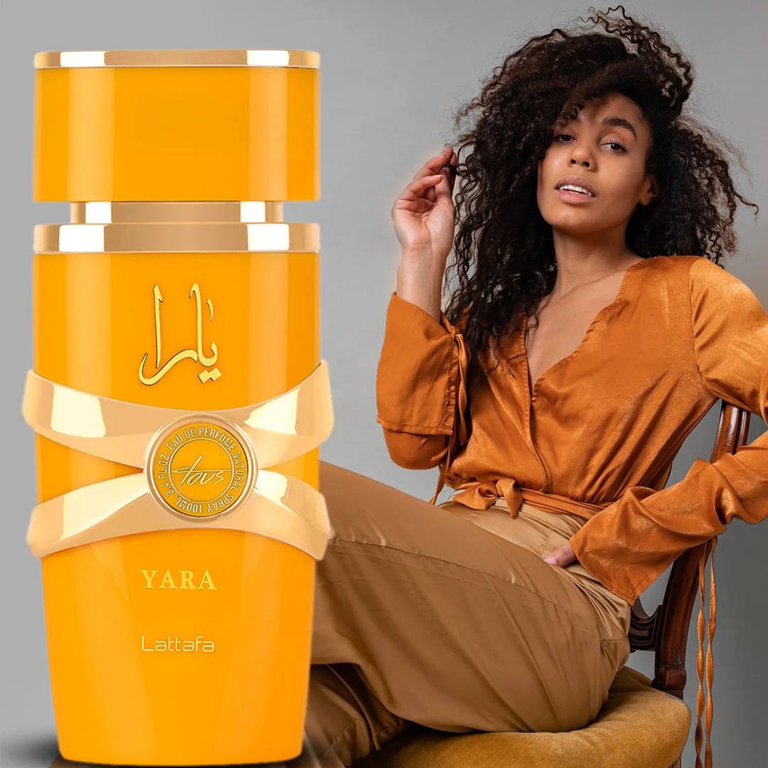 Lattafa Yara Tous EDP Perfume 100ml Lattafa Yara Tous Eau De Perfume Lattafa Perfumes Yara Tous for Women Eau de Parfum Fragrance Spray 100 ml