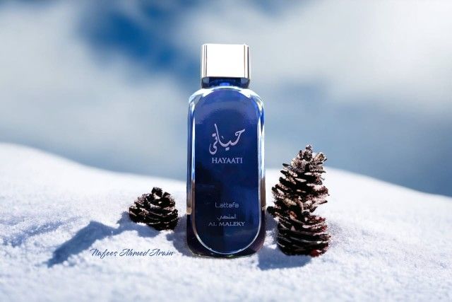 Lattafa Perfume Hayaati Al Maleky Eau de Parfum 100ml Fragrance Suitable For Women and Men Hayaati Al Maleky EDP Perfumes Lattafa Super Amazing Rich Niche Unisex