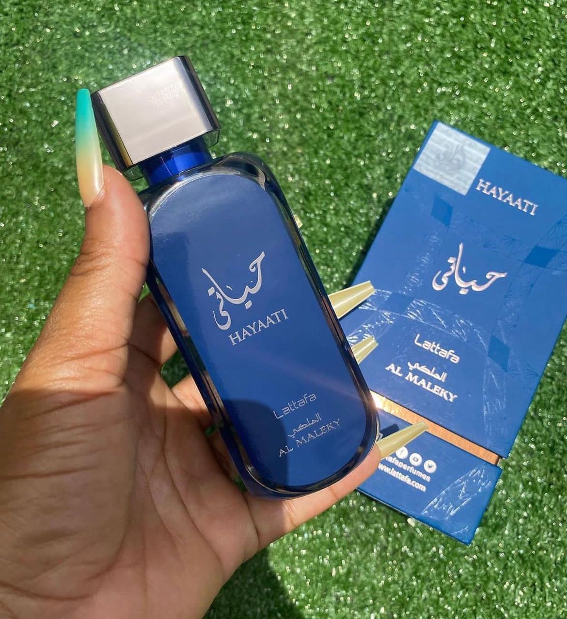 Lattafa Perfume Hayaati Al Maleky Eau de Parfum 100ml Fragrance Suitable For Women and Men Hayaati Al Maleky EDP Perfumes Lattafa Super Amazing Rich Niche Unisex