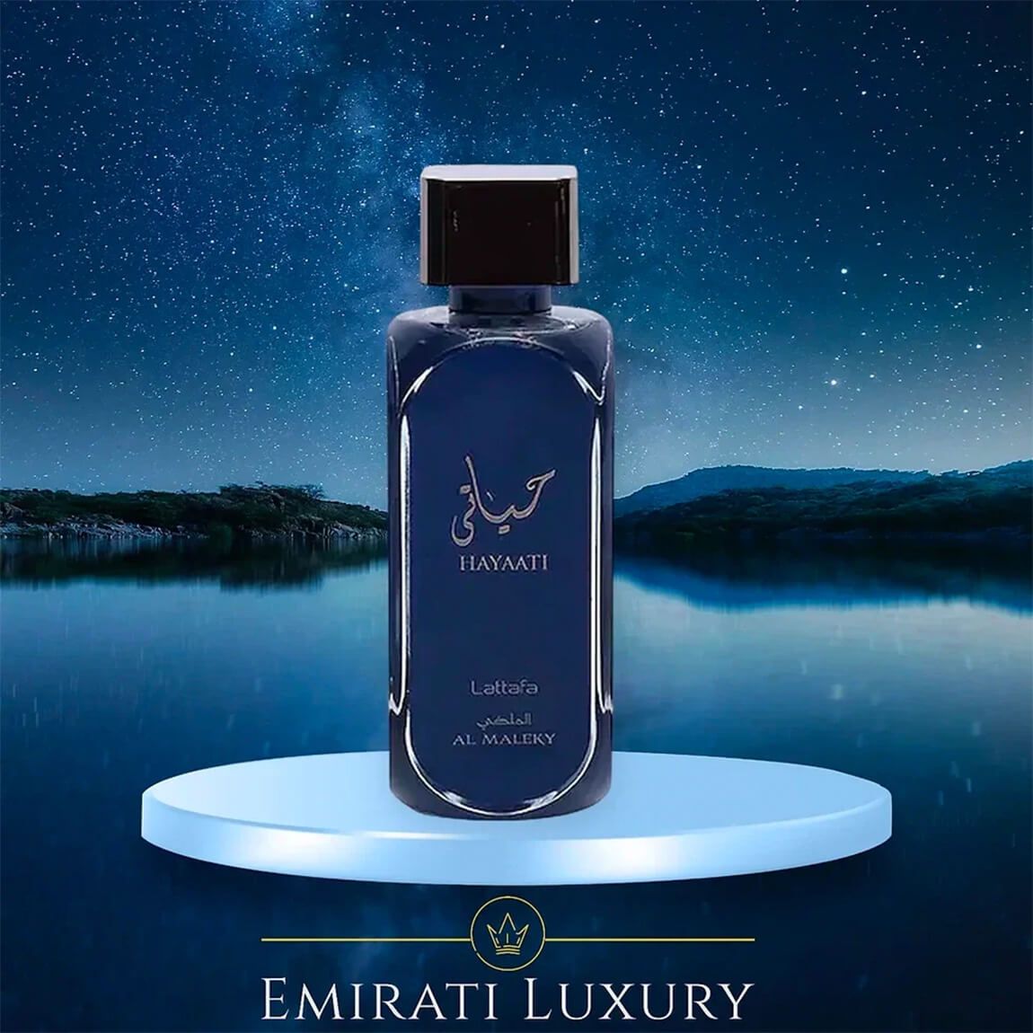 Lattafa Perfume Hayaati Al Maleky Eau de Parfum 100ml Fragrance Suitable For Women and Men Hayaati Al Maleky EDP Perfumes Lattafa Super Amazing Rich Niche Unisex