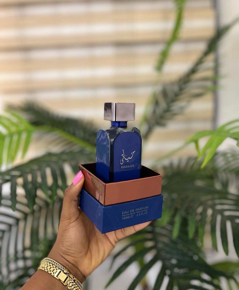 Lattafa Perfume Hayaati Al Maleky Eau de Parfum 100ml Fragrance Suitable For Women and Men Hayaati Al Maleky EDP Perfumes Lattafa Super Amazing Rich Niche Unisex