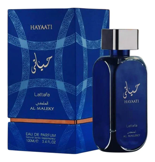Lattafa Perfume Hayaati Al Maleky Eau de Parfum 100ml Fragrance Suitable For Women and Men Hayaati Al Maleky EDP Perfumes Lattafa Super Amazing Rich Niche Unisex