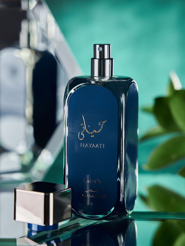 Lattafa Perfume Hayaati Al Maleky Eau de Parfum 100ml Fragrance Suitable For Women and Men Hayaati Al Maleky EDP Perfumes Lattafa Super Amazing Rich Niche Unisex