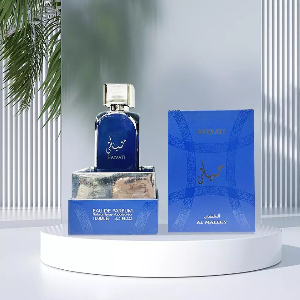 Lattafa Perfume Hayaati Al Maleky Eau de Parfum 100ml Fragrance Suitable For Women and Men Hayaati Al Maleky EDP Perfumes Lattafa Super Amazing Rich Niche Unisex