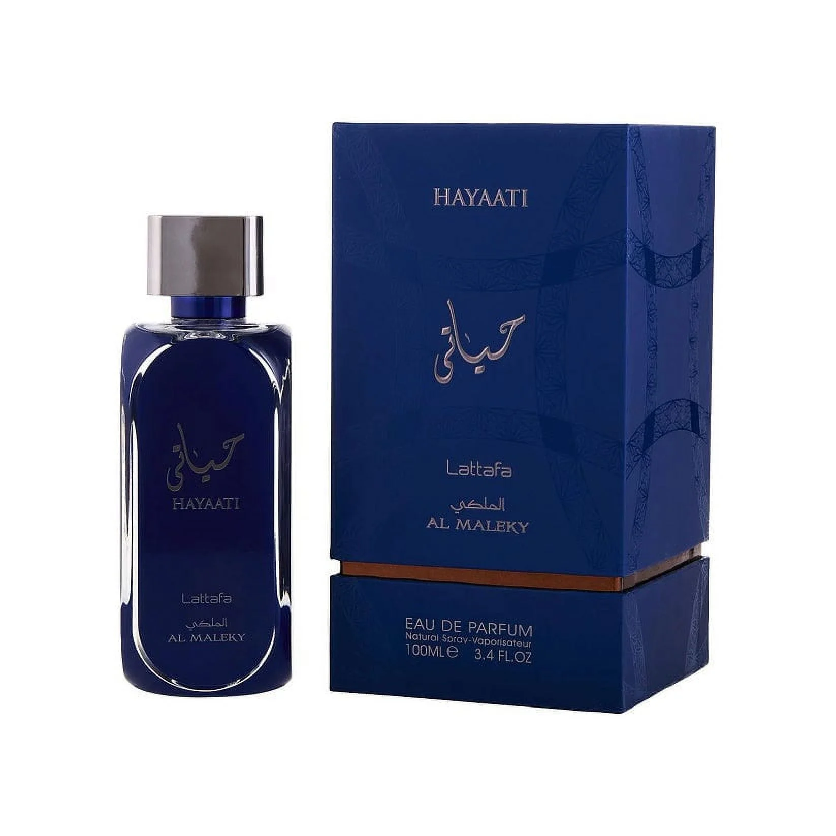 Lattafa Perfume Hayaati Al Maleky Eau de Parfum 100ml Fragrance Suitable For Women and Men Hayaati Al Maleky EDP Perfumes Lattafa Super Amazing Rich Niche Unisex