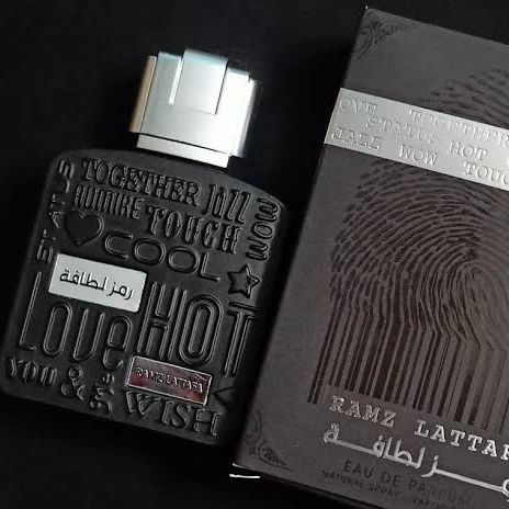 Lattafa Perfumes Ramz Lattafa Perfumes Silver Eau De Parfum 100ml Spray for Men and Women Lattafa Ramz Silver EDP Unisex Fragrance