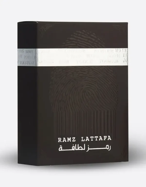 Lattafa Perfumes Ramz Lattafa Perfumes Silver Eau De Parfum 100ml Spray for Men and Women Lattafa Ramz Silver EDP Unisex Fragrance