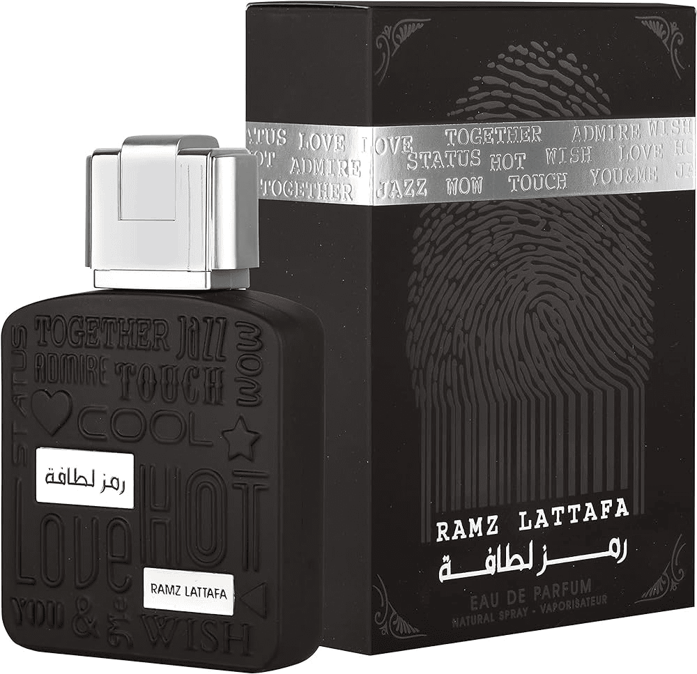 Lattafa Perfumes Ramz Lattafa Perfumes Silver Eau De Parfum 100ml Spray for Men and Women Lattafa Ramz Silver EDP Unisex Fragrance