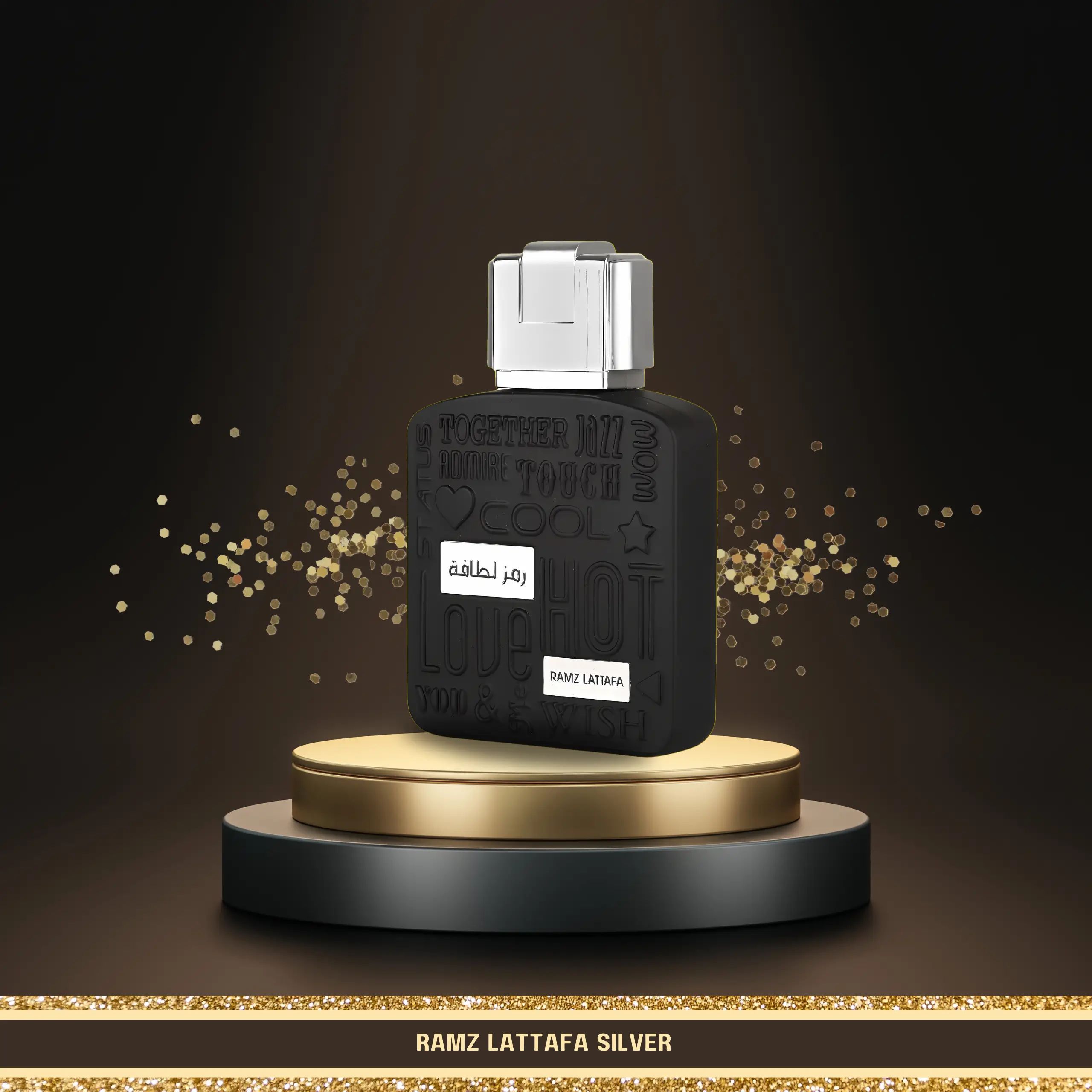 Lattafa Perfumes Ramz Lattafa Perfumes Silver Eau De Parfum 100ml Spray for Men and Women Lattafa Ramz Silver EDP Unisex Fragrance