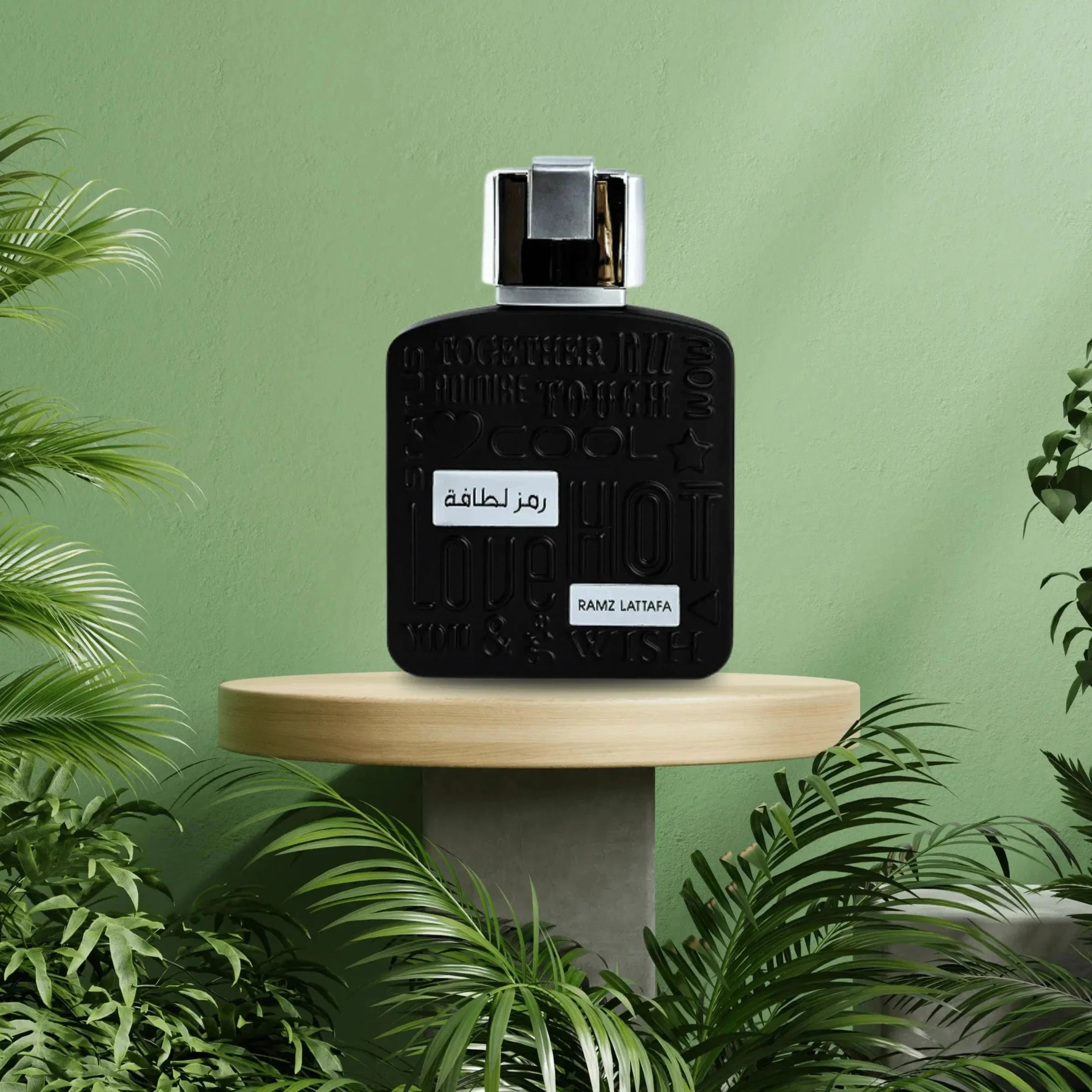 Lattafa Perfumes Ramz Lattafa Perfumes Silver Eau De Parfum 100ml Spray for Men and Women Lattafa Ramz Silver EDP Unisex Fragrance