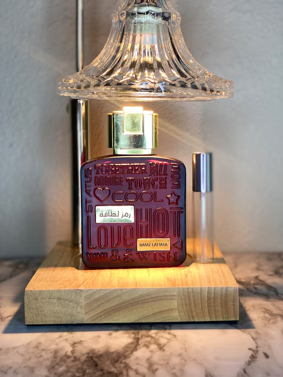 Lattafa Perfumes Ramz Lattafa Perfumes Gold Eau De Parfum 100ml Spray for Men and Women Lattafa Ramz Silver EDP Unisex Fragrance