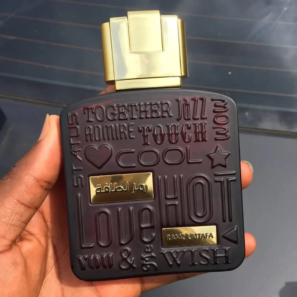 Lattafa Perfumes Ramz Lattafa Perfumes Gold Eau De Parfum 100ml Spray for Men and Women Lattafa Ramz Silver EDP Unisex Fragrance
