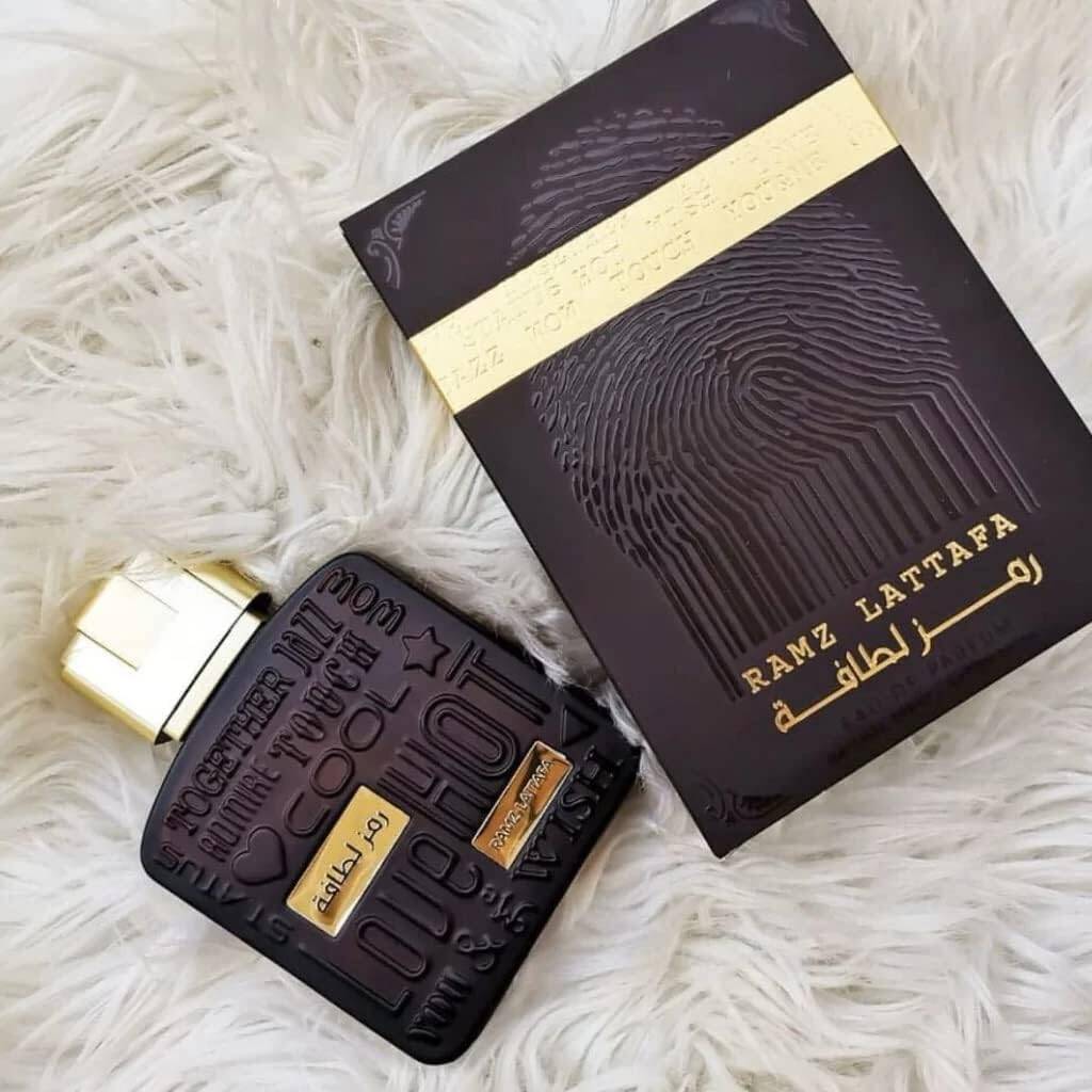Lattafa Perfumes Ramz Lattafa Perfumes Gold Eau De Parfum 100ml Spray for Men and Women Lattafa Ramz Silver EDP Unisex Fragrance