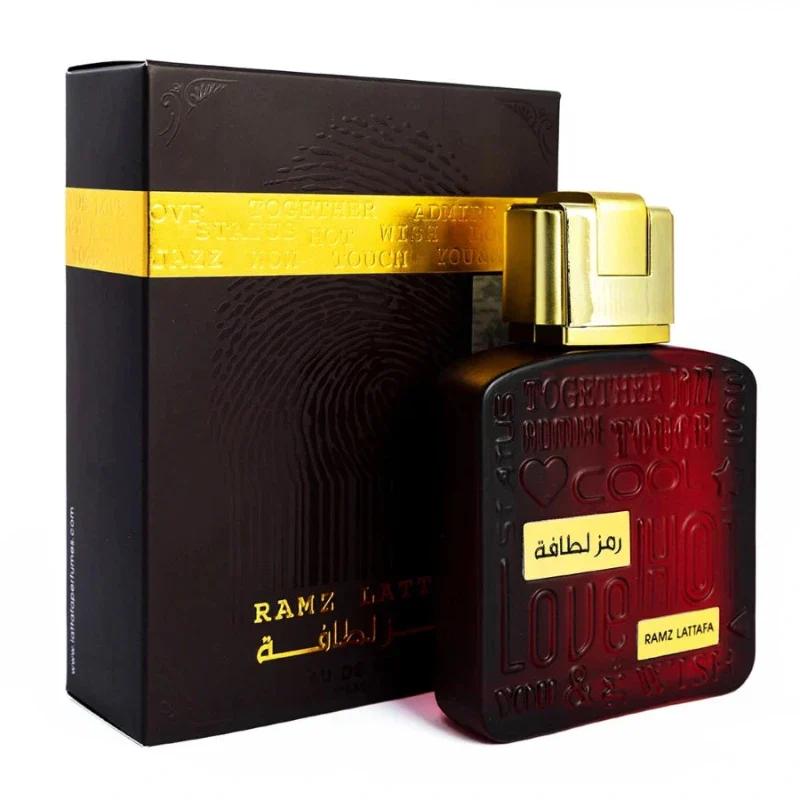 Lattafa Perfumes Ramz Lattafa Perfumes Gold Eau De Parfum 100ml Spray for Men and Women Lattafa Ramz Silver EDP Unisex Fragrance
