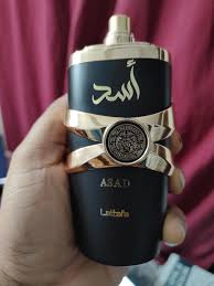 Lattafa Asad Perfume EDP Unisex Spray 100ml Asad by Lattafa Fragrance Eau de Parfum Suitable for Women and Men