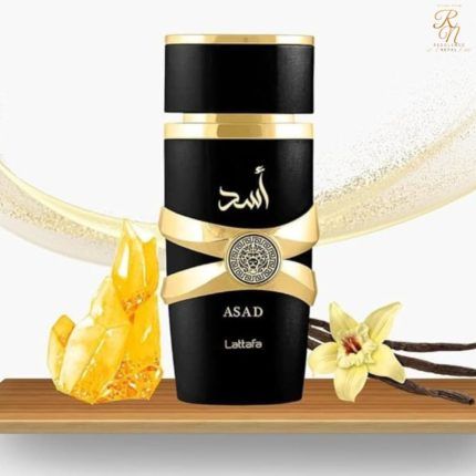 Lattafa Asad Perfume EDP Unisex Spray 100ml Asad by Lattafa Fragrance Eau de Parfum Suitable for Women and Men