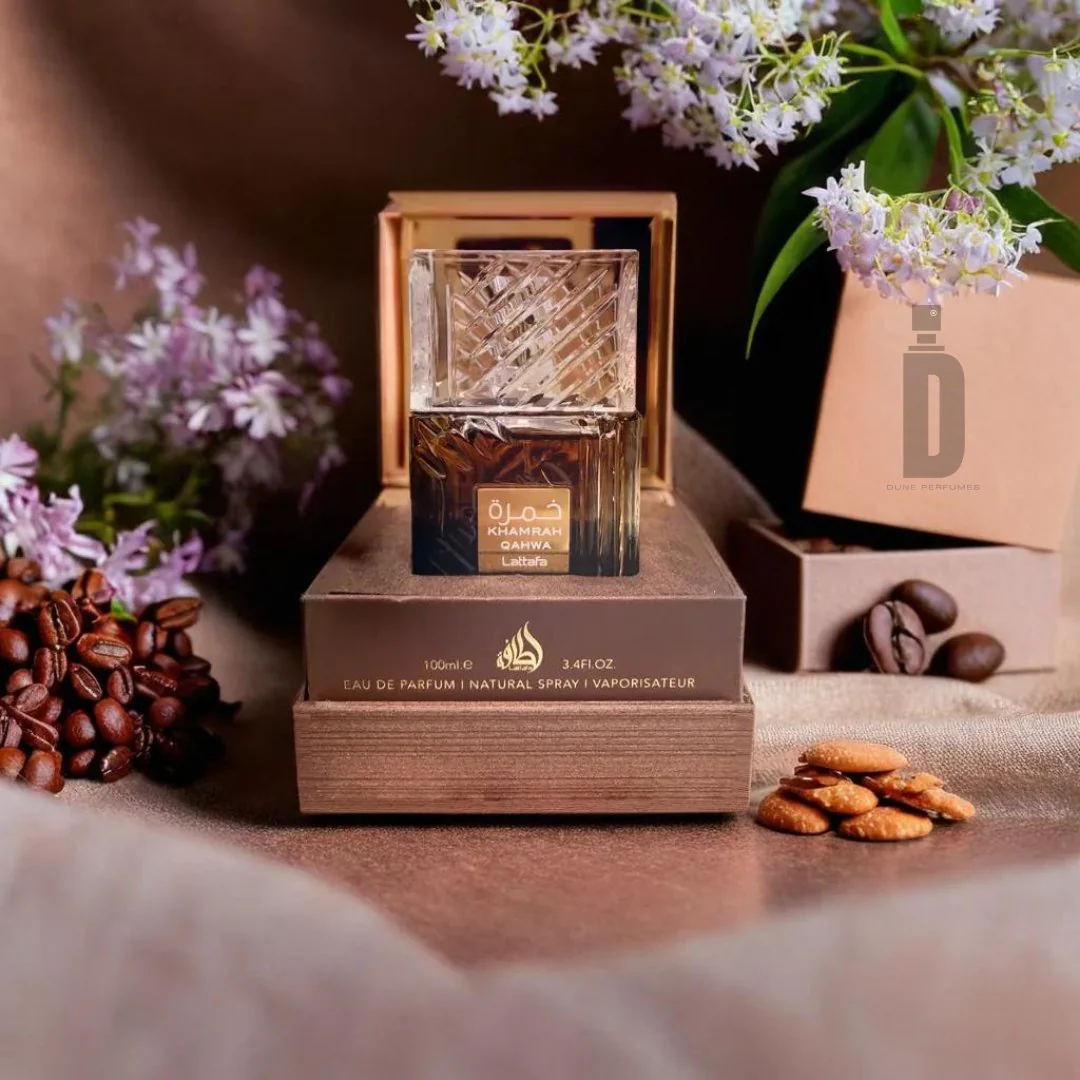 Lattafa Khamrah Qahwa Eau de Parfum Spray Suitable for Women and Men Khamrah Qahwa Lattafa Perfumes EDP Unisex Fragrance Khamra kamra Perfume