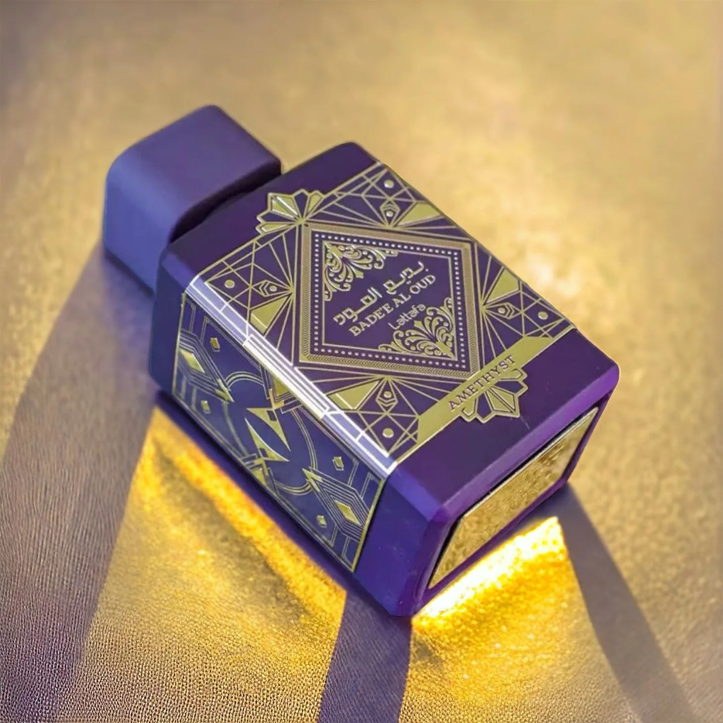 Lattafa Badee Al Oud Amethyst Eau de Parfum 100ml Suitable for Women and Men Badee Al Oud Amethyst Original Fragrance | EDP | Unisex Perfumes