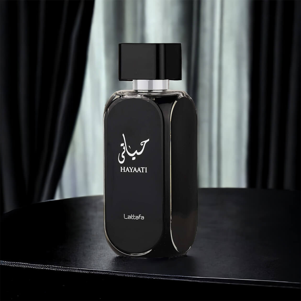 Lattafa Hayaati Black Eau de Parfum 100ml Fragrance Suitable For Women and Men Hayaati Black EDP Perfumes Lattafa Unisex