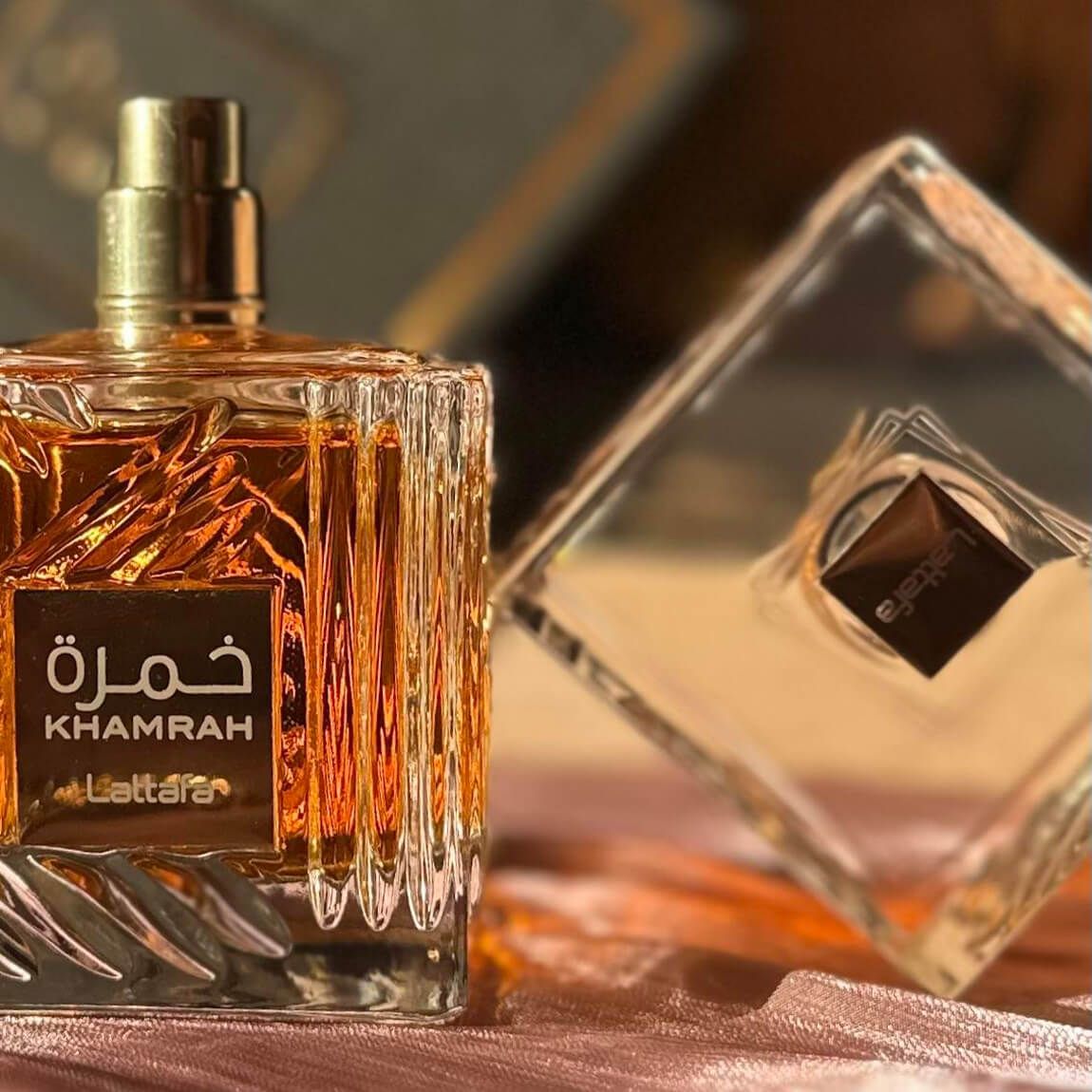 Lattafa Khamrah Perfume | Eau De Parfum 100ml | Unisex Fragrance Khamrah by Lattafa Perfumes Luxurious Long Lasting Arabian Scent