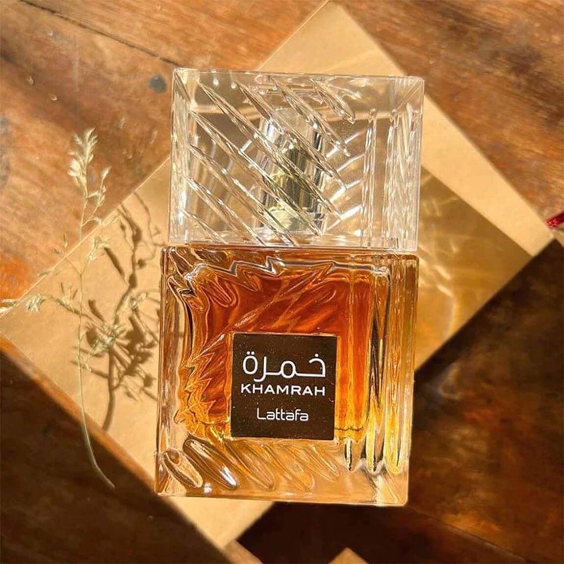 Lattafa Khamrah Perfume | Eau De Parfum 100ml | Unisex Fragrance Khamrah by Lattafa Perfumes Luxurious Long Lasting Arabian Scent