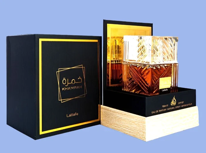 Lattafa Khamrah Perfume | Eau De Parfum 100ml | Unisex Fragrance Khamrah by Lattafa Perfumes Luxurious Long Lasting Arabian Scent