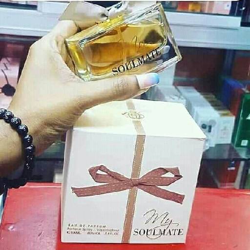 My Soulmate Eau de Parfum 100ml Suitable for Women and Men Fragrance My Soulmate Perfume a Captivating and Romantic Scent