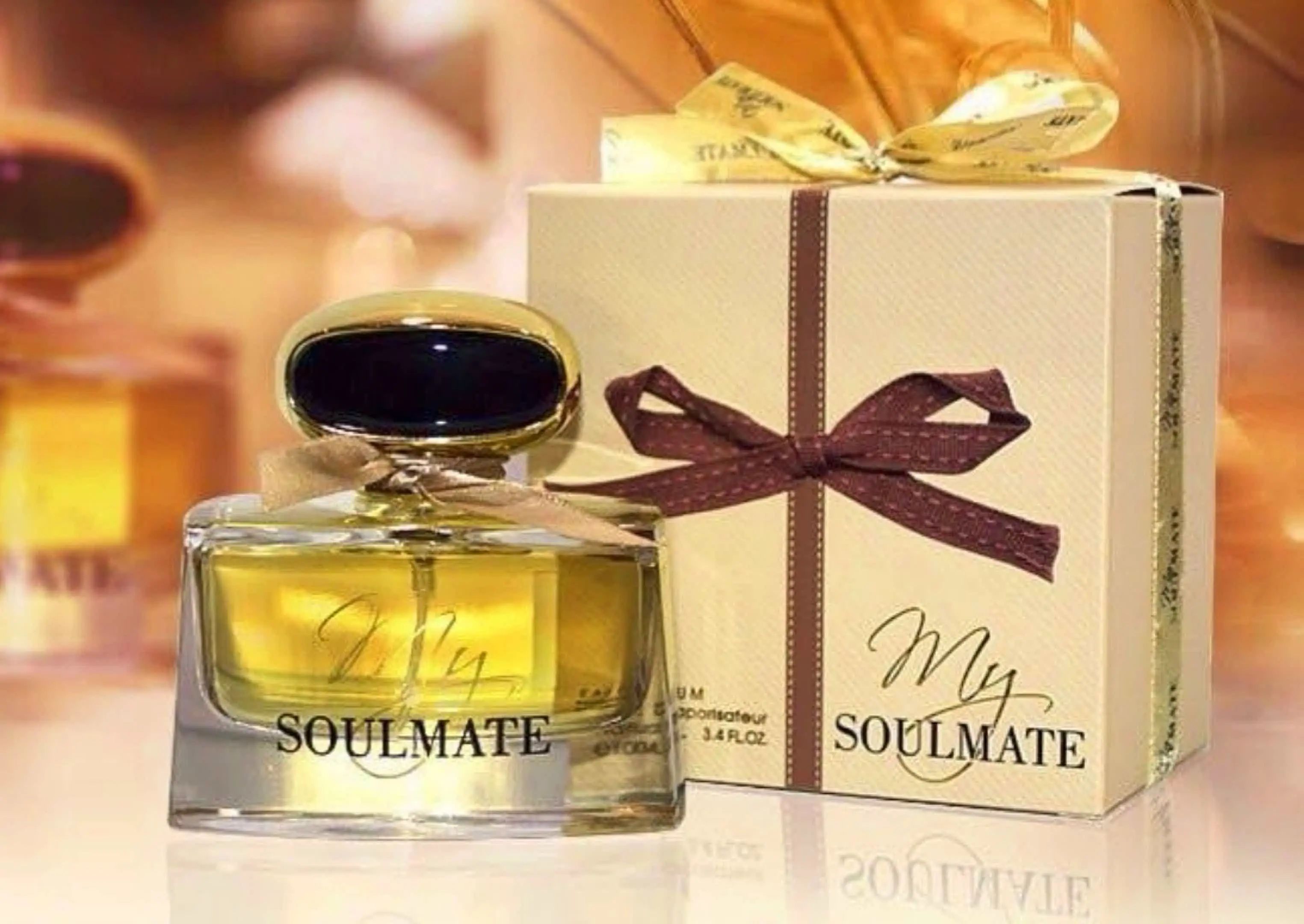 My Soulmate Eau de Parfum 100ml Suitable for Women and Men Fragrance My Soulmate Perfume a Captivating and Romantic Scent