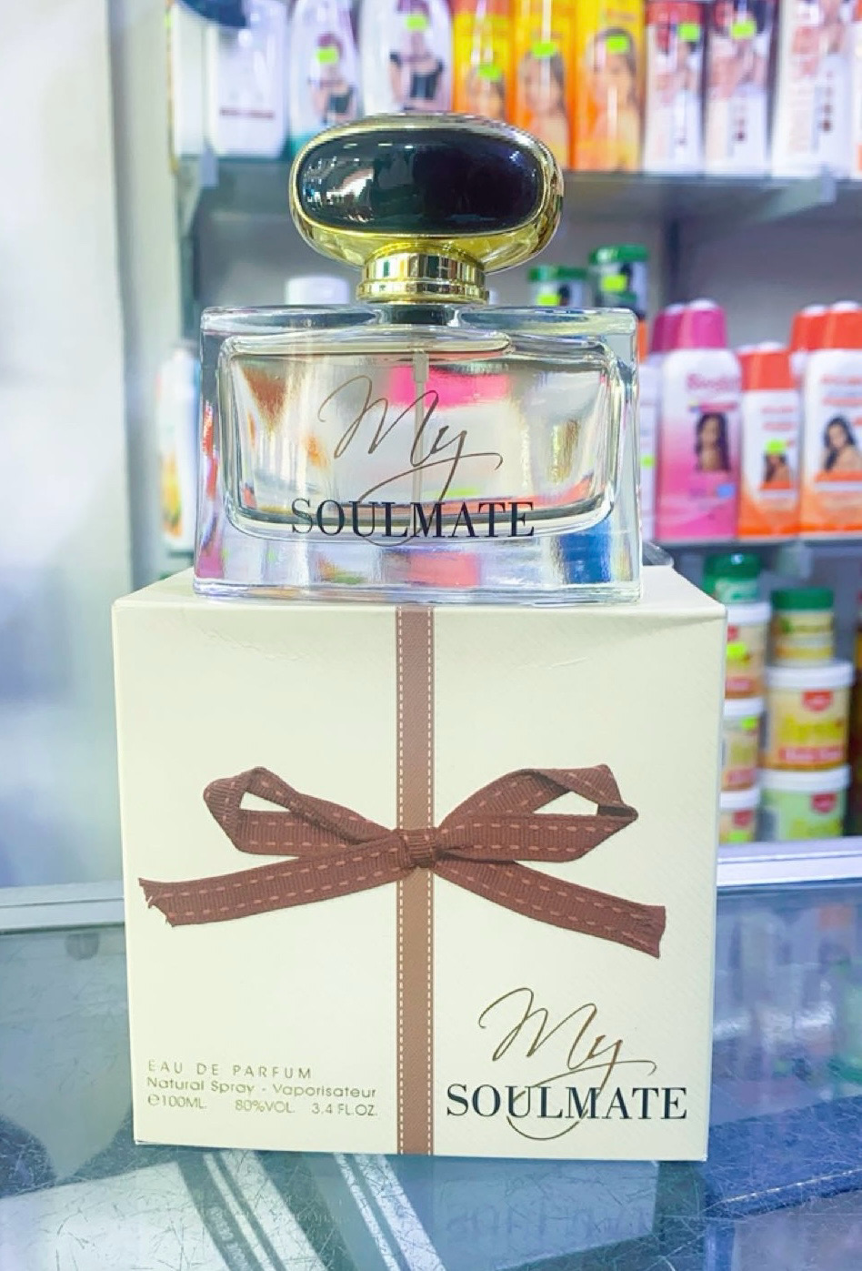 My Soulmate Eau de Parfum 100ml Suitable for Women and Men Fragrance My Soulmate Perfume a Captivating and Romantic Scent