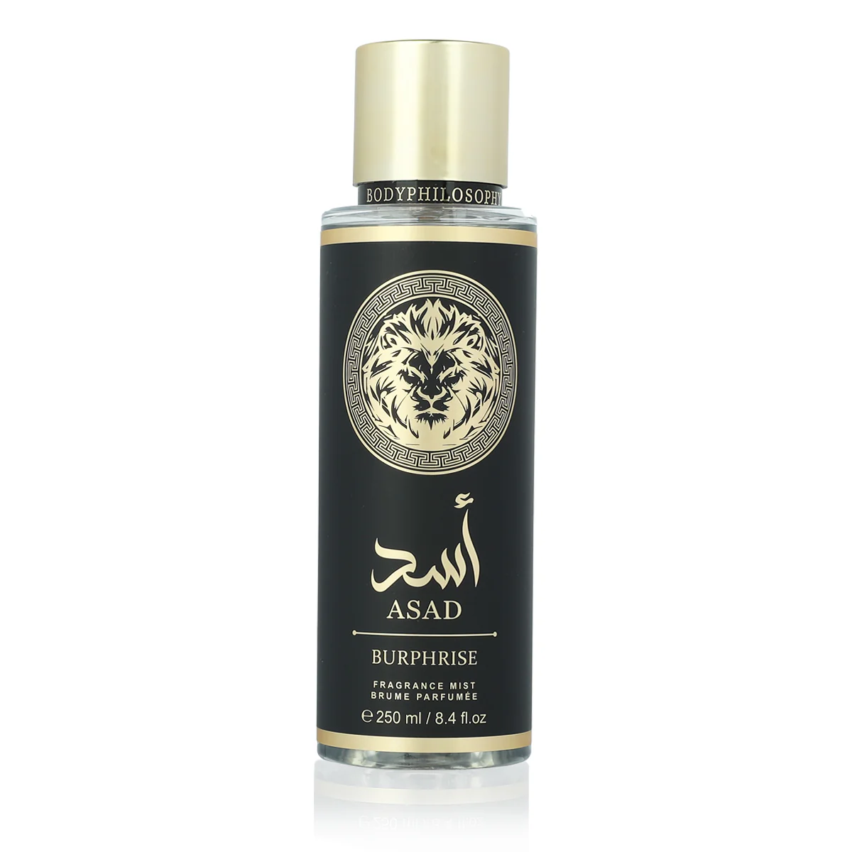 Asad Fragrance Mist Brume Parfumee 250ml Lattafa Asad Body Mist Perfumes Asad for Unisex Eau de Parfum Spray