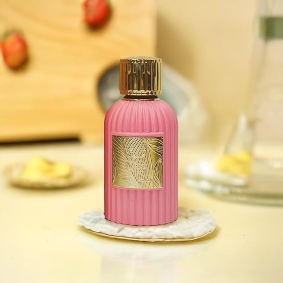 Paris Corner Qissa Pink Perfume EDP 100ml 3.4 Fl Oz Eau de Perfum For Womens Fruity Fragrance - The Parisian Elegance - Paris Corner Qissa Pink Perfume