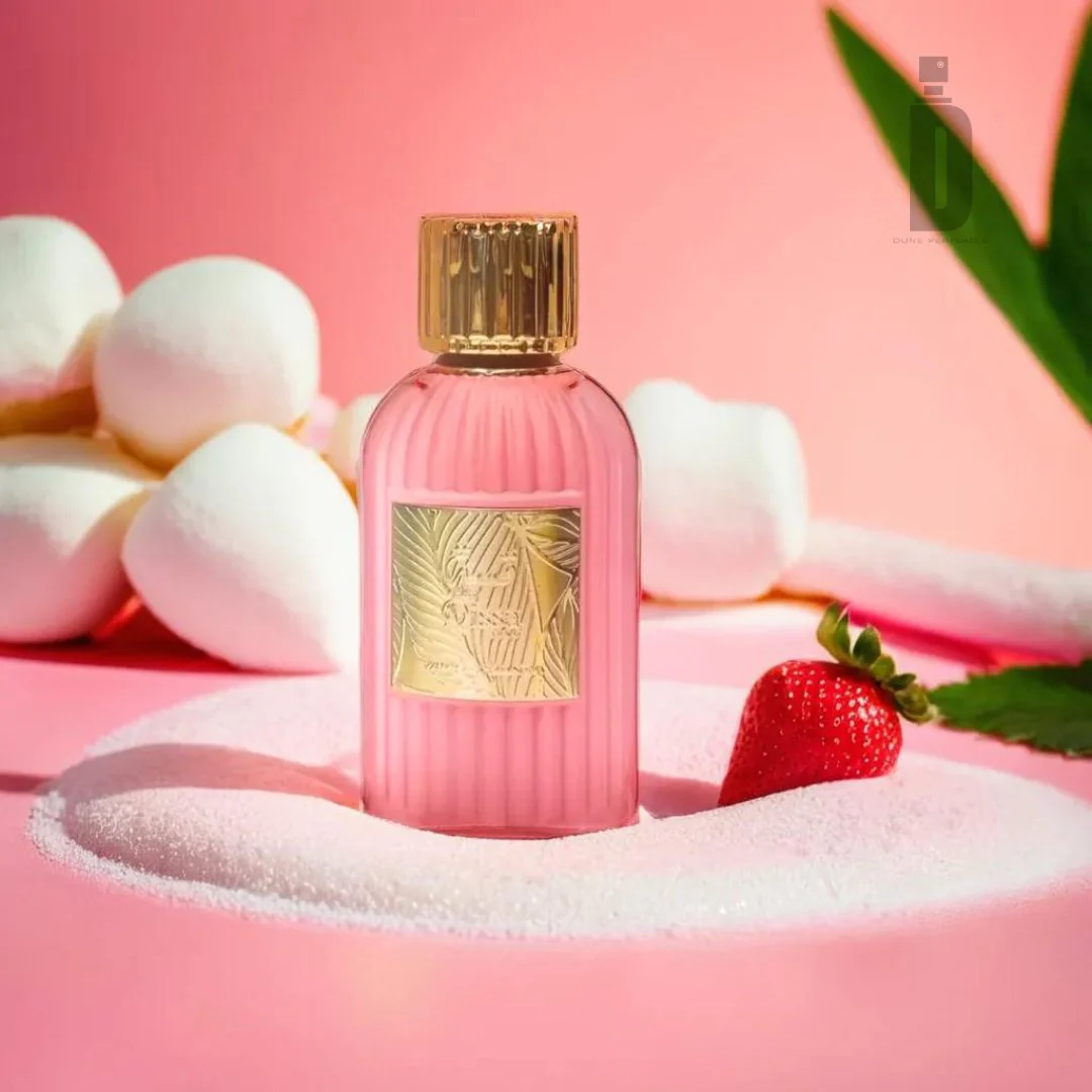 Paris Corner Qissa Pink Perfume EDP 100ml 3.4 Fl Oz Eau de Perfum For Womens Fruity Fragrance - The Parisian Elegance - Paris Corner Qissa Pink Perfume