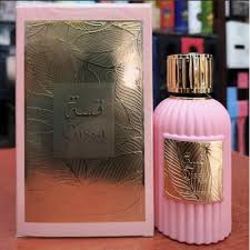 Paris Corner Qissa Pink Perfume EDP 100ml 3.4 Fl Oz Eau de Perfum For Womens Fruity Fragrance - The Parisian Elegance - Paris Corner Qissa Pink Perfume