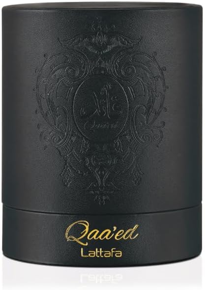 Lattafa Qaa`Ed Eau De Parfum 100ml Spray Qaa'ed Unisex Fragrance Rich, Warm, and Spicy Scent Profile Appeals to both Men and Women Qaaed Perfume by Lattafa