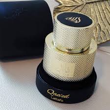 Lattafa Qaa`Ed Eau De Parfum 100ml Spray Qaa'ed Unisex Fragrance Rich, Warm, and Spicy Scent Profile Appeals to both Men and Women Qaaed Perfume by Lattafa