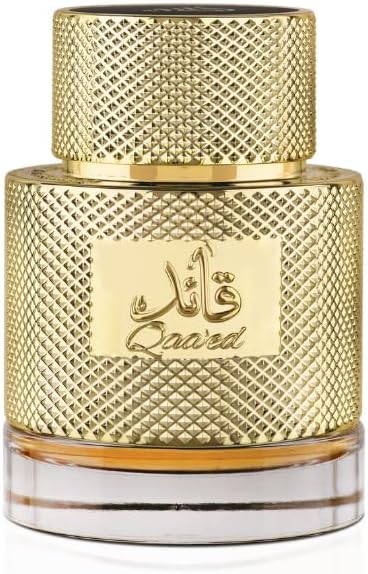 Lattafa Qaa`Ed Eau De Parfum 100ml Spray Qaa'ed Unisex Fragrance Rich, Warm, and Spicy Scent Profile Appeals to both Men and Women Qaaed Perfume by Lattafa