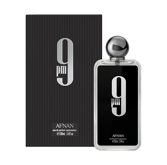 Afnan 9pm for Men Eau de Parfum Spray 100ml Afnan 9PM Edition for Men Versatile Fragrance Suitable for Various Occasions 9pm Perfume